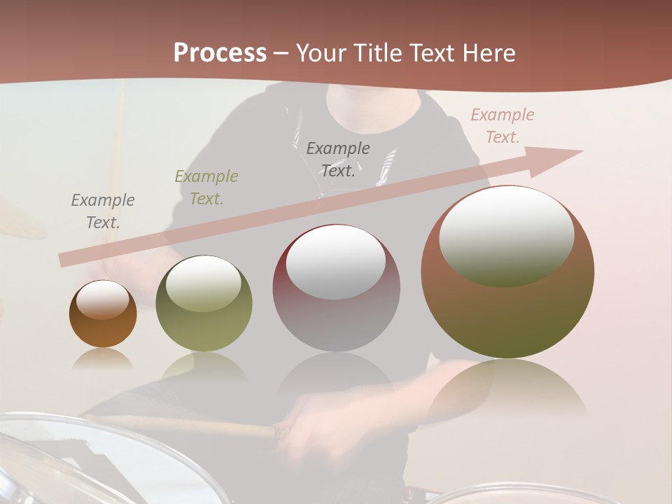 Childhood Handsome Young PowerPoint Template