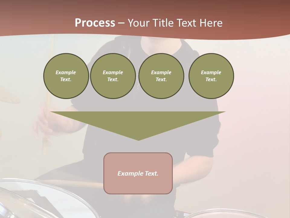 Childhood Handsome Young PowerPoint Template