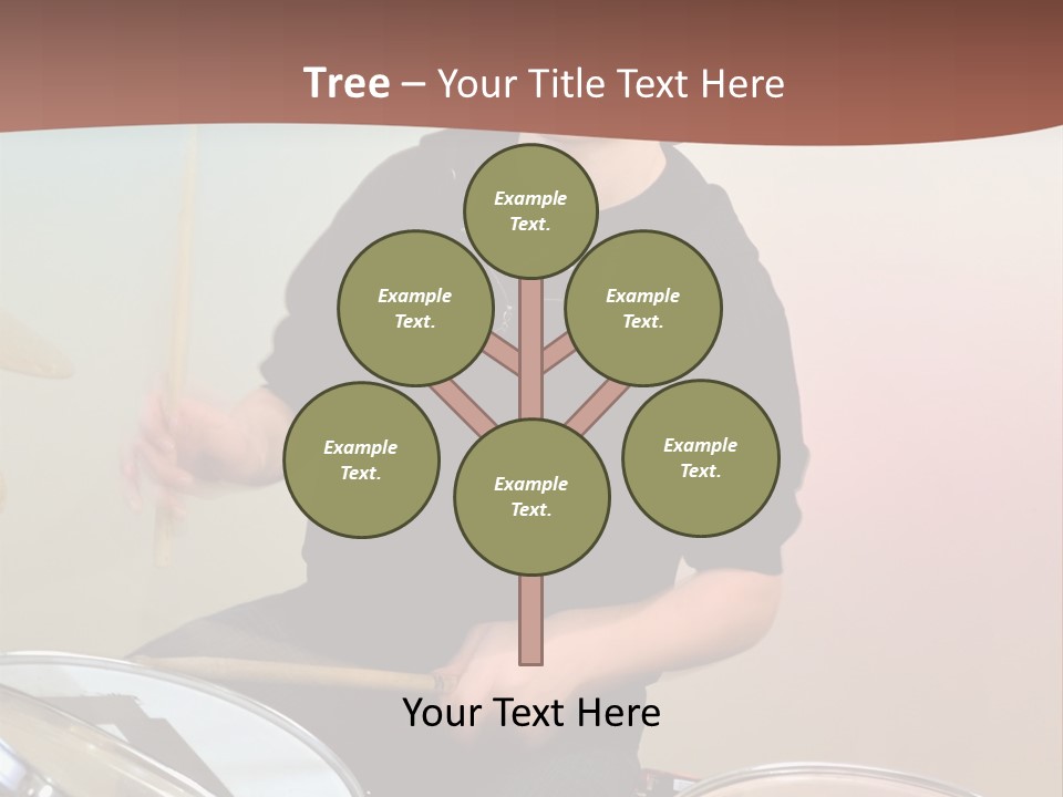 Childhood Handsome Young PowerPoint Template