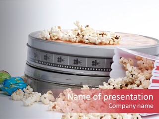 Film Movie Take PowerPoint Template