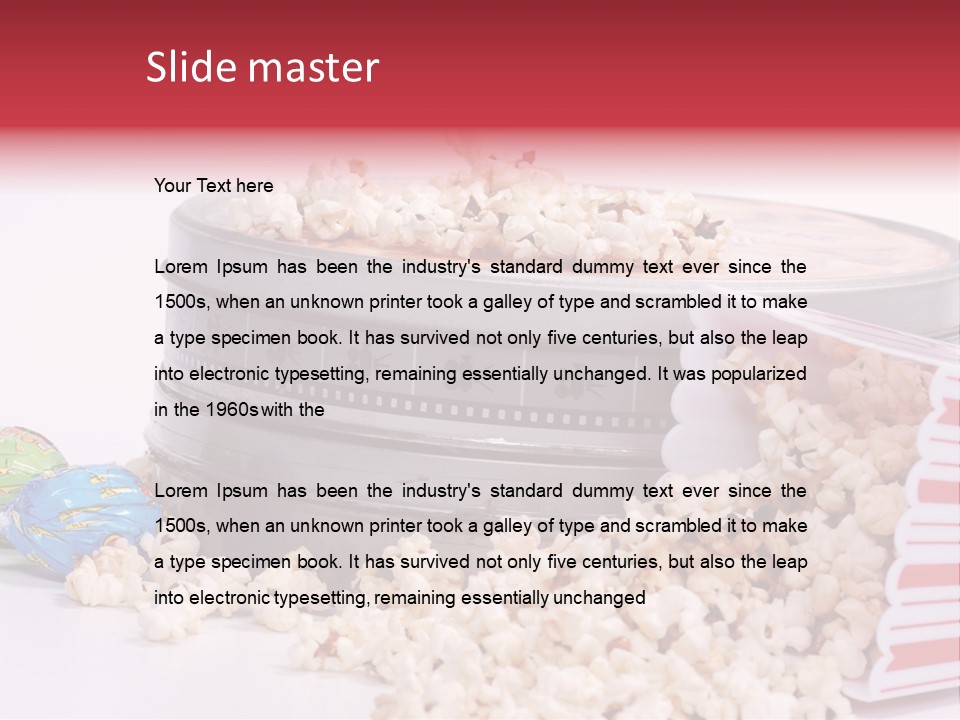 Film Movie Take PowerPoint Template