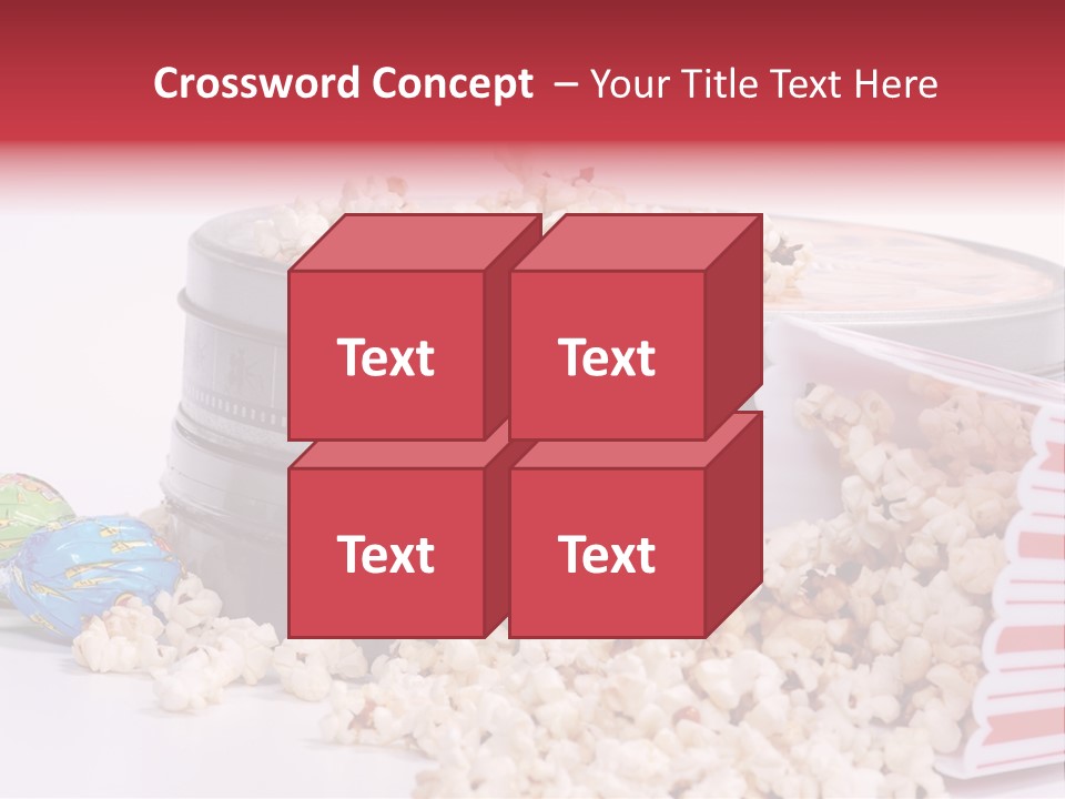 Film Movie Take PowerPoint Template