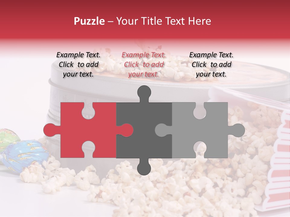 Film Movie Take PowerPoint Template