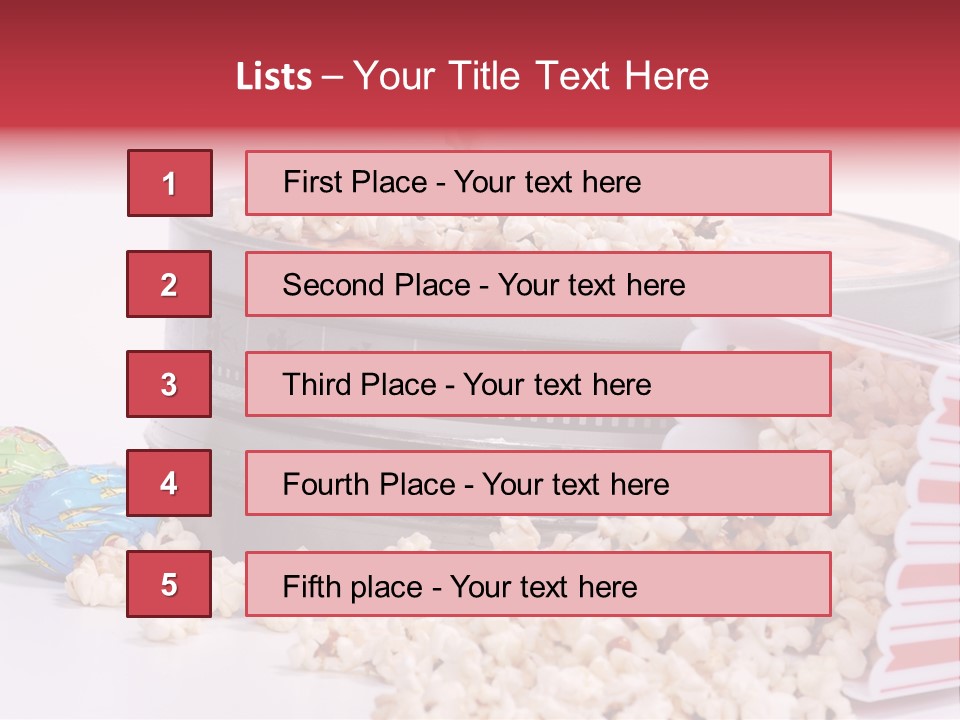 Film Movie Take PowerPoint Template