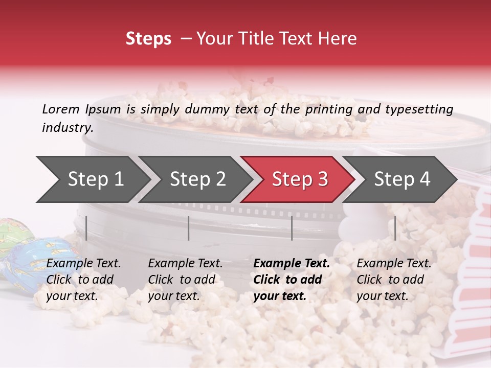 Film Movie Take PowerPoint Template