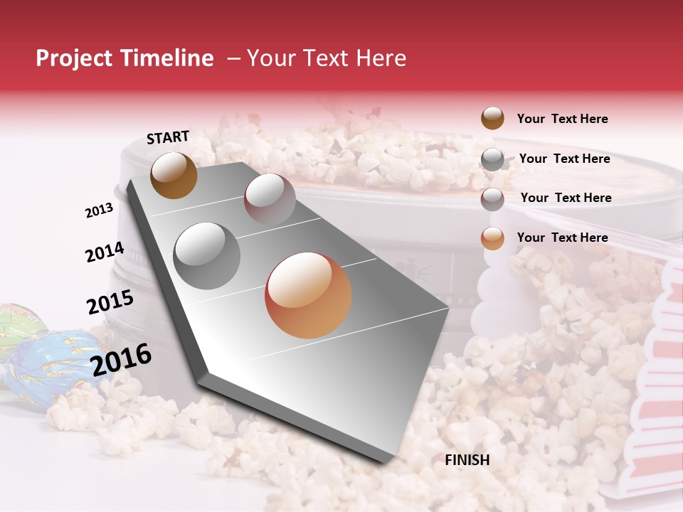 Film Movie Take PowerPoint Template