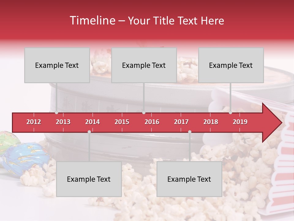 Film Movie Take PowerPoint Template