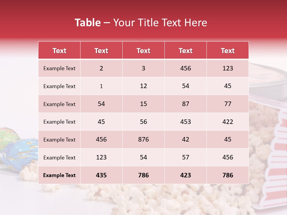 Film Movie Take PowerPoint Template