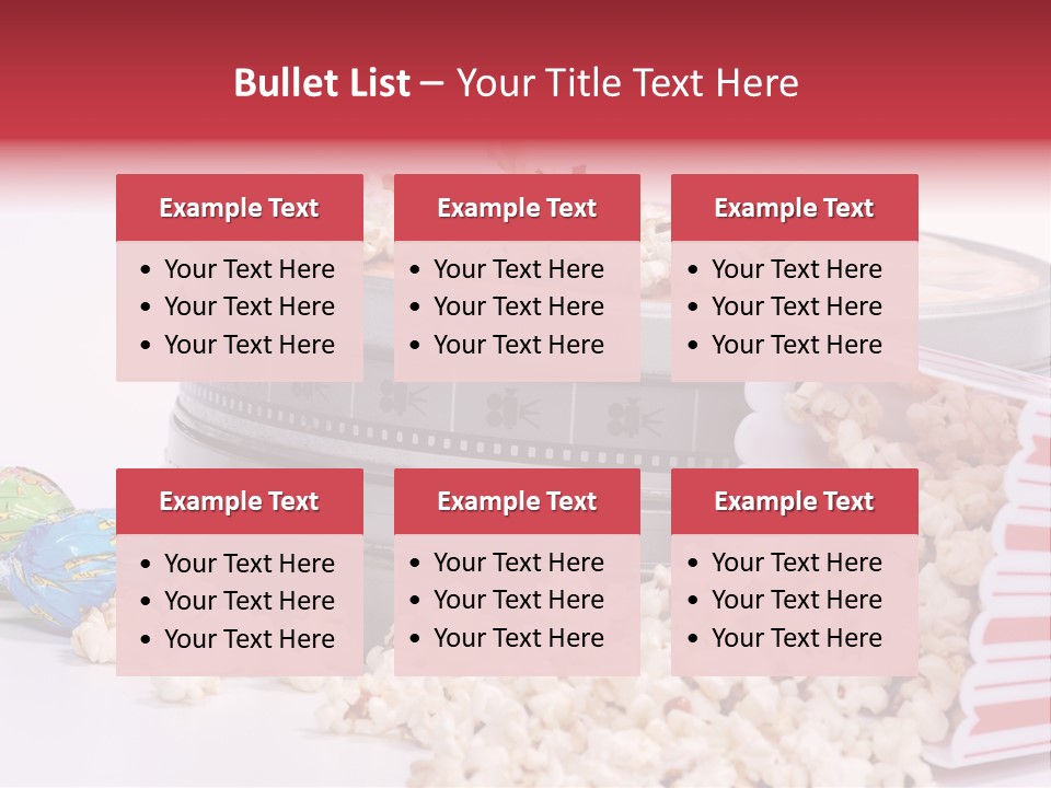 Film Movie Take PowerPoint Template
