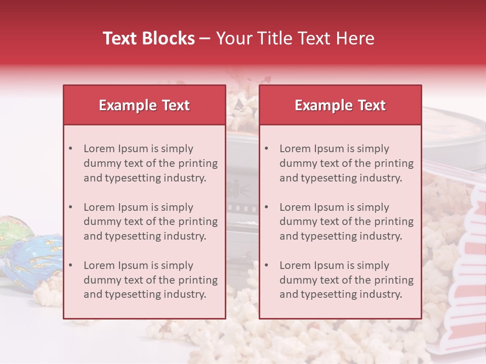 Film Movie Take PowerPoint Template