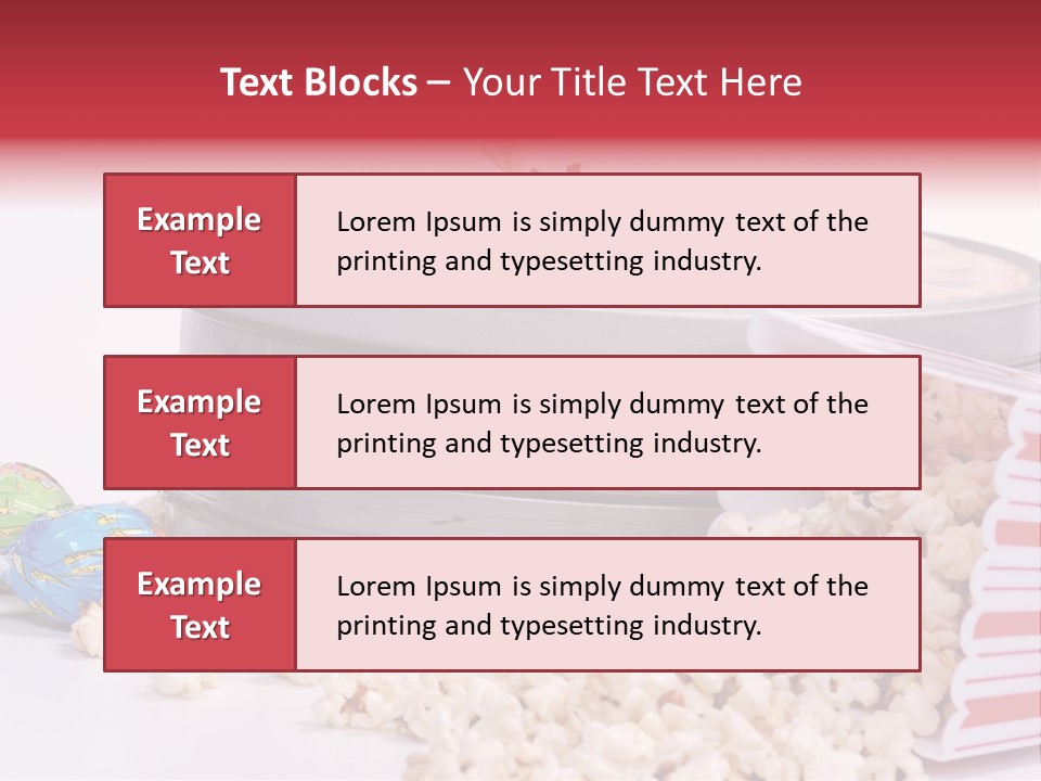Film Movie Take PowerPoint Template