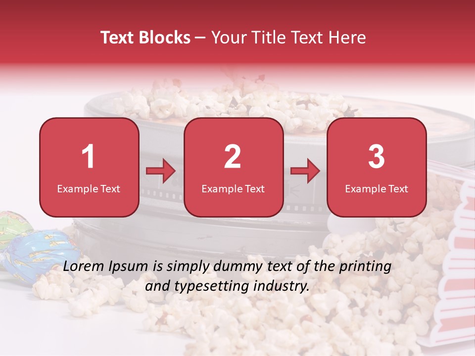 Film Movie Take PowerPoint Template