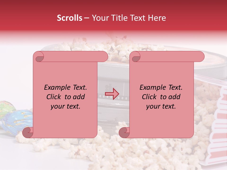 Film Movie Take PowerPoint Template
