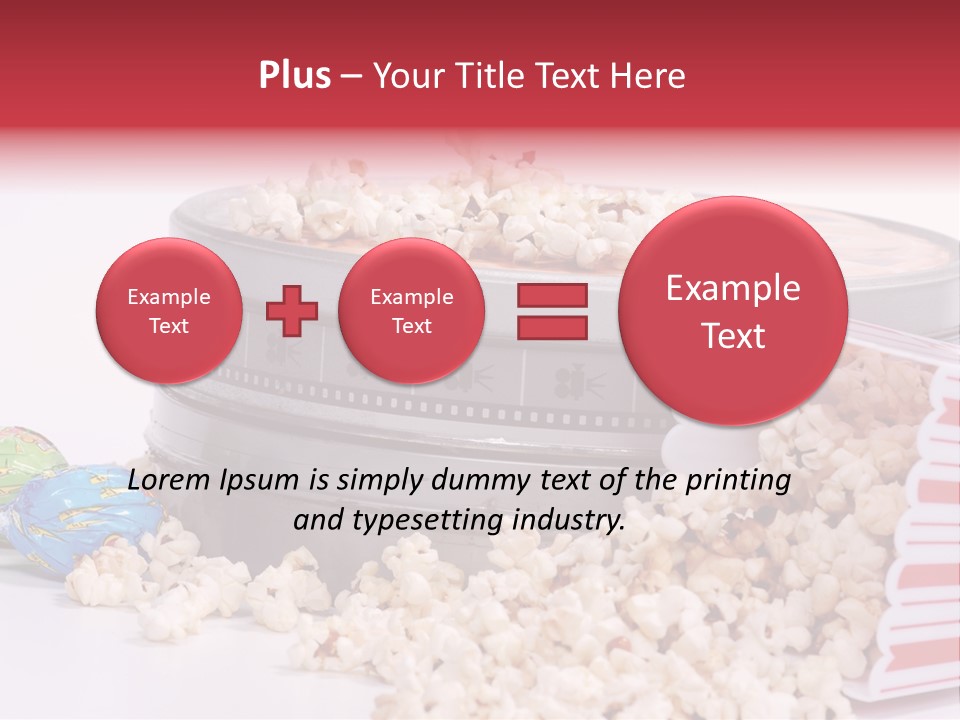 Film Movie Take PowerPoint Template