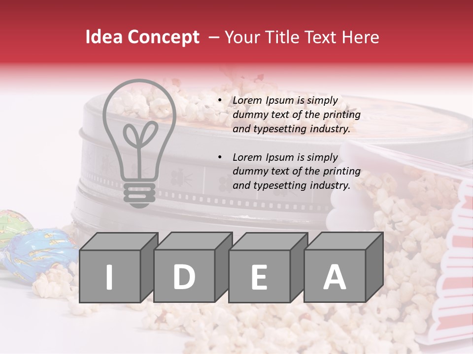 Film Movie Take PowerPoint Template