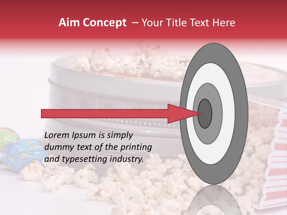 Film Movie Take PowerPoint Template