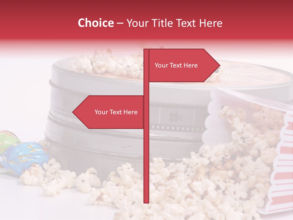 Film Movie Take PowerPoint Template