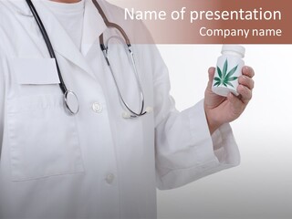 Plant Doctor Med PowerPoint Template