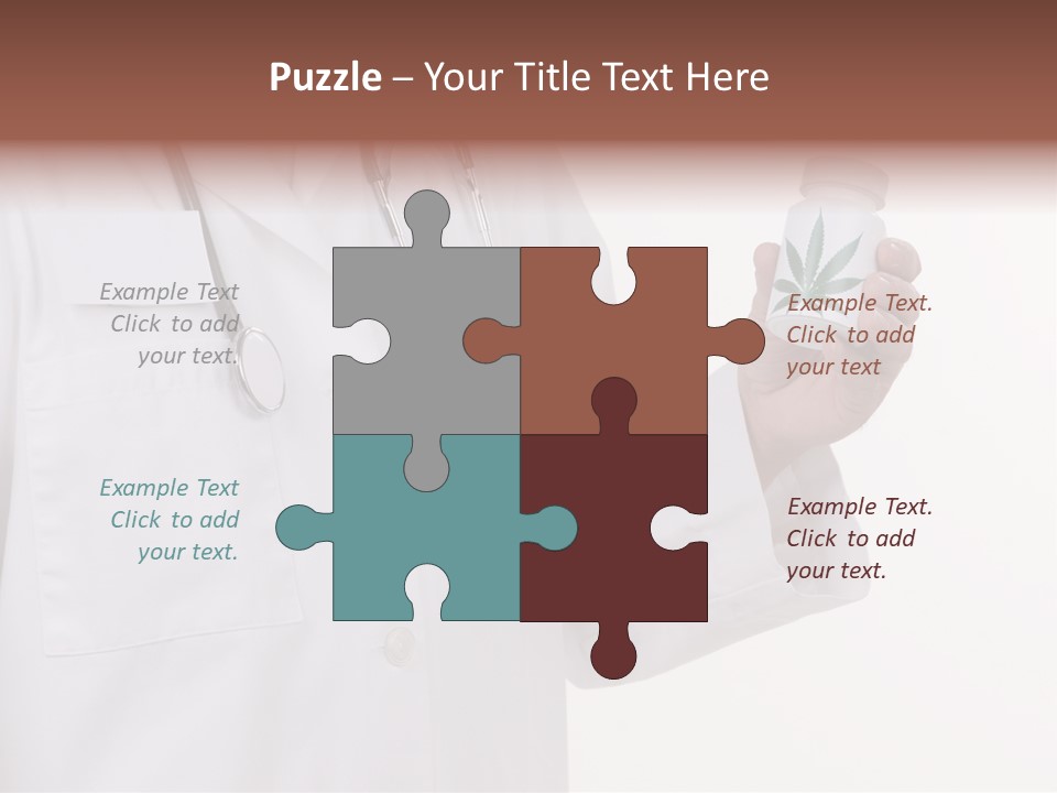 Plant Doctor Med PowerPoint Template