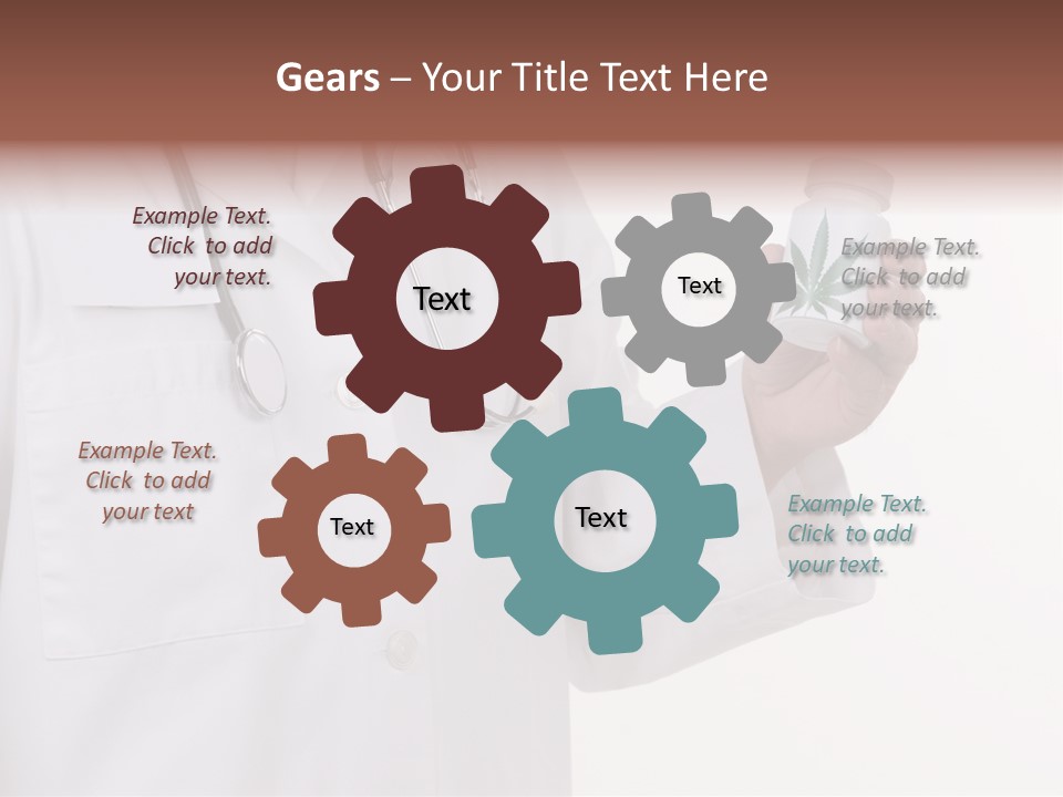 Plant Doctor Med PowerPoint Template