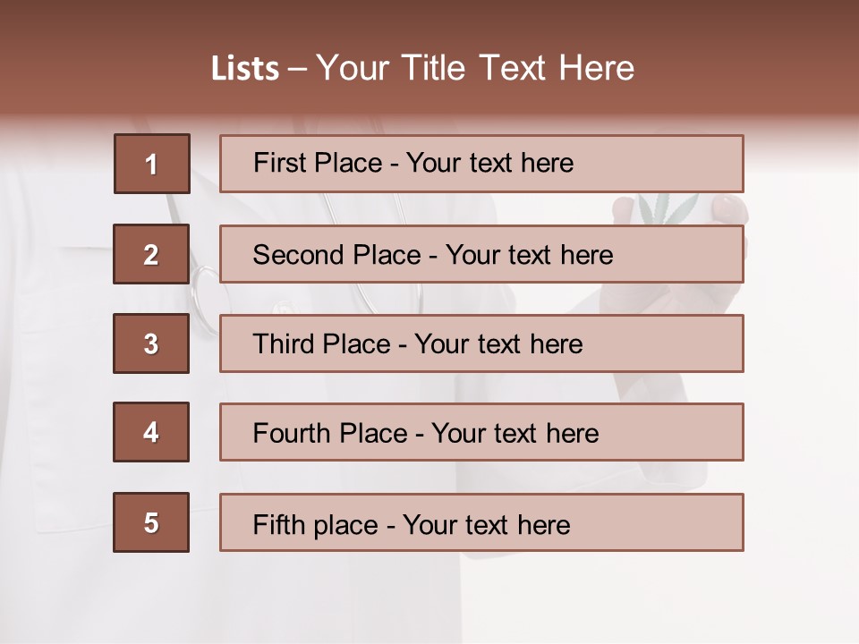 Plant Doctor Med PowerPoint Template