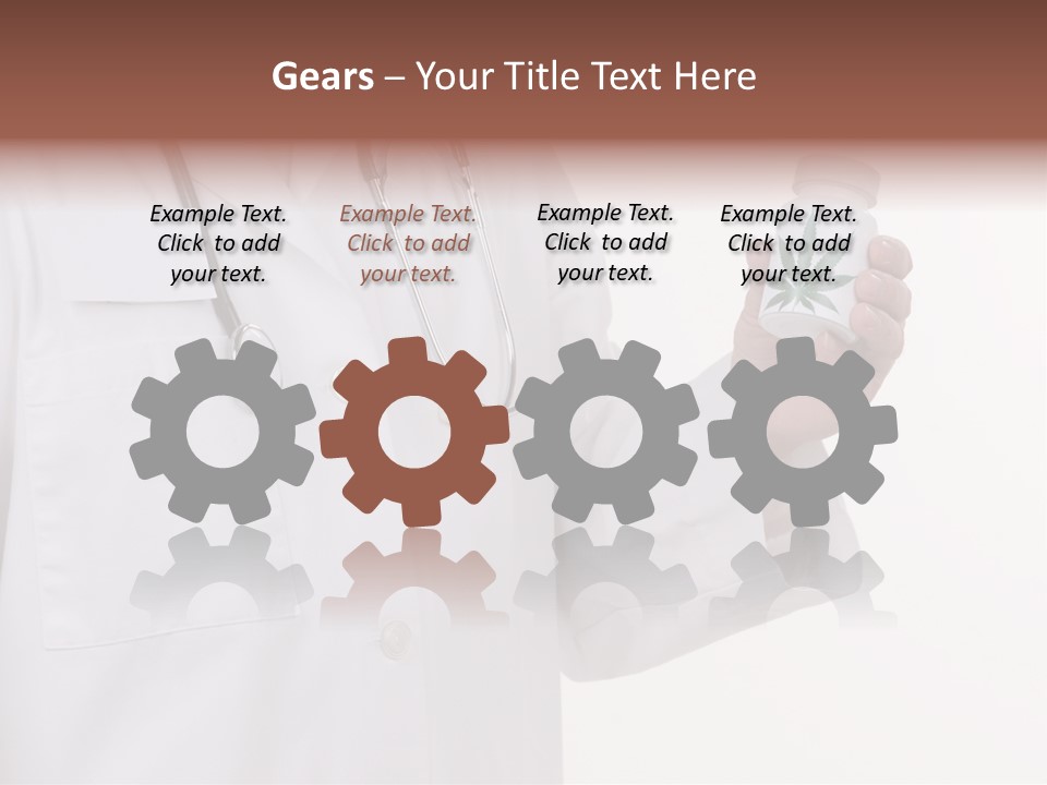 Plant Doctor Med PowerPoint Template