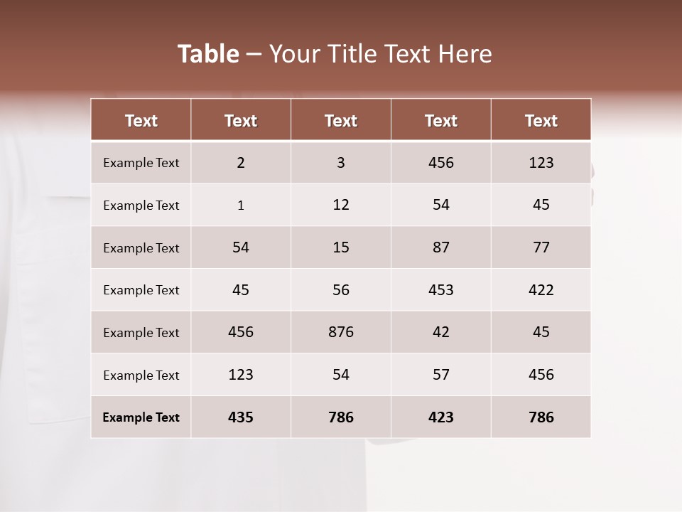 Plant Doctor Med PowerPoint Template