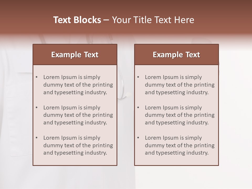 Plant Doctor Med PowerPoint Template
