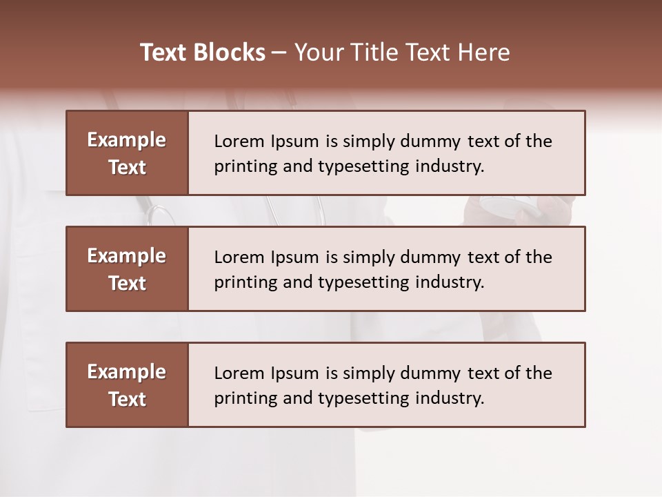 Plant Doctor Med PowerPoint Template