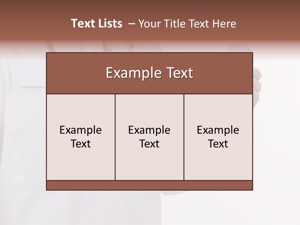Plant Doctor Med PowerPoint Template
