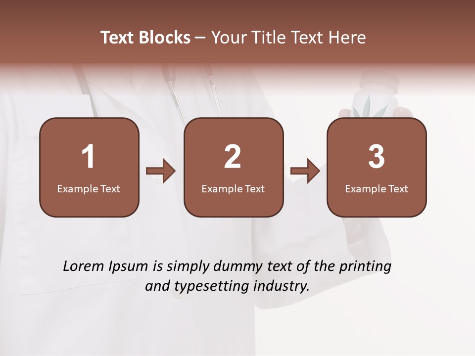 Plant Doctor Med PowerPoint Template