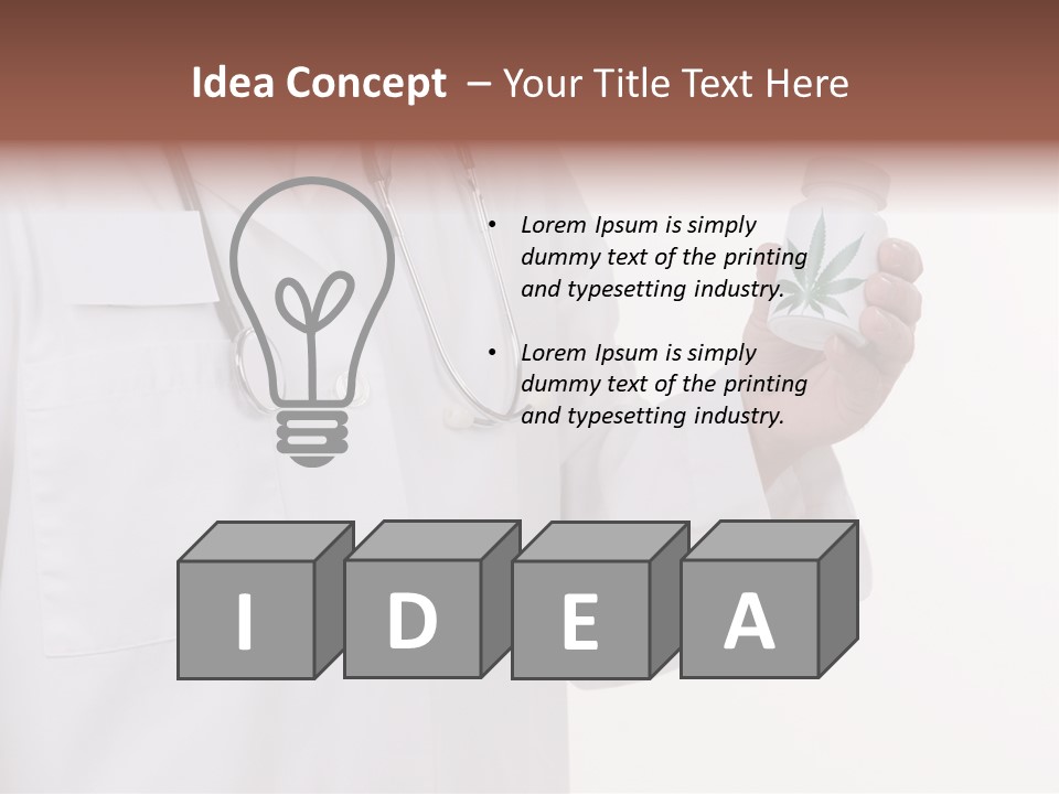 Plant Doctor Med PowerPoint Template