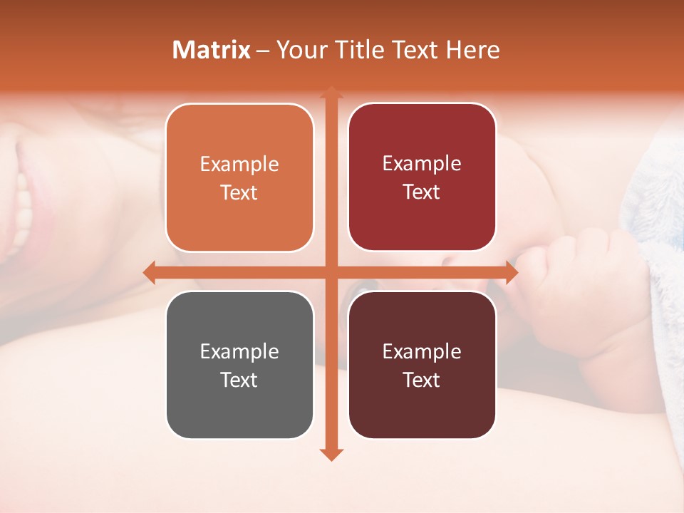 Boy Baby Care PowerPoint Template