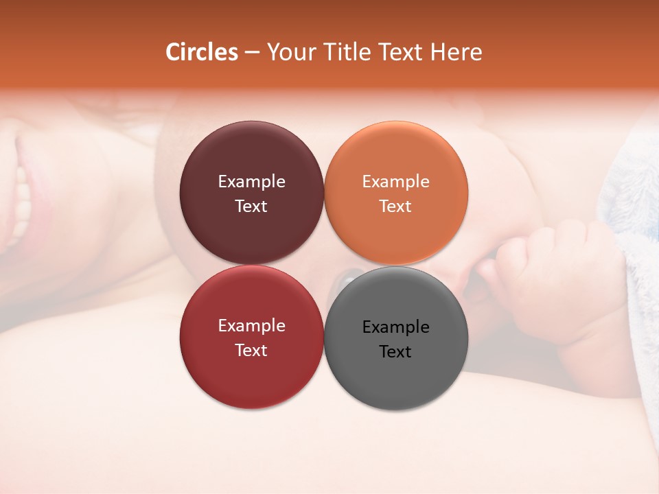 Boy Baby Care PowerPoint Template