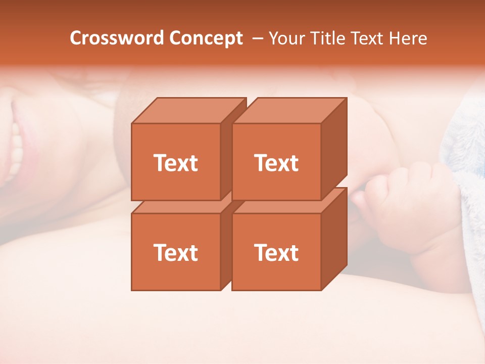 Boy Baby Care PowerPoint Template