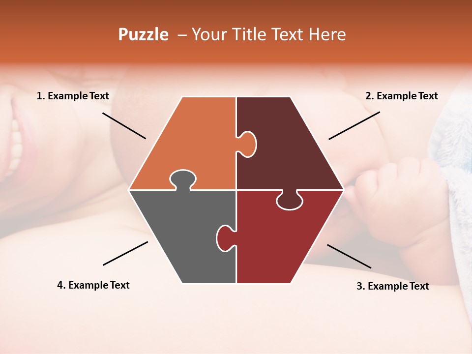 Boy Baby Care PowerPoint Template