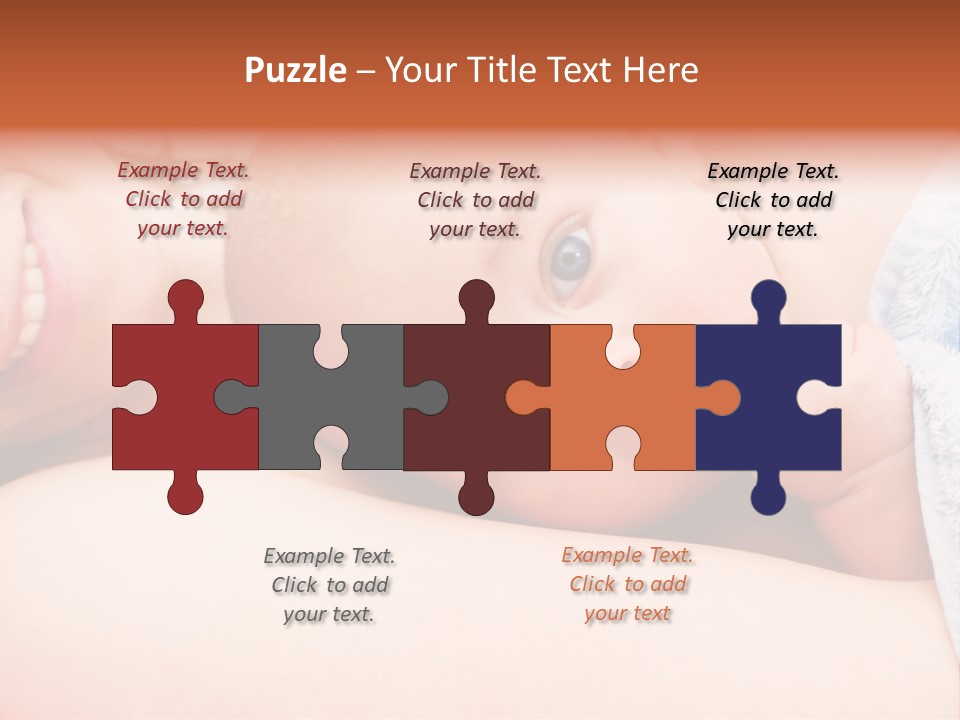 Boy Baby Care PowerPoint Template