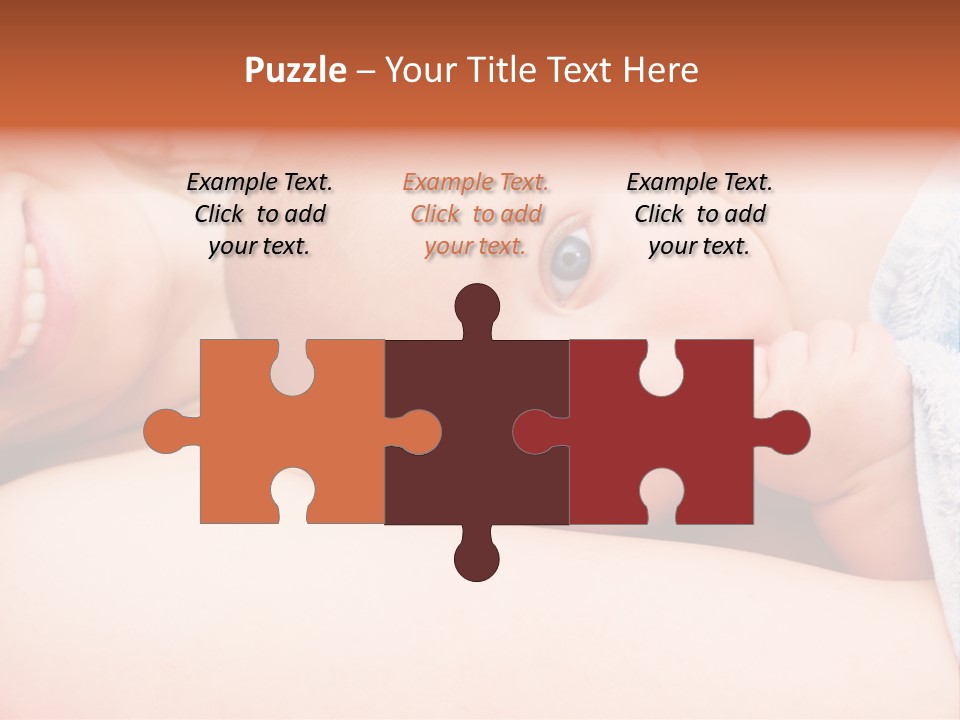 Boy Baby Care PowerPoint Template