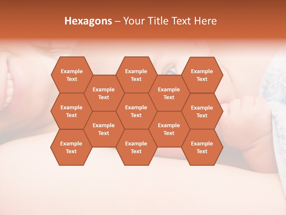 Boy Baby Care PowerPoint Template