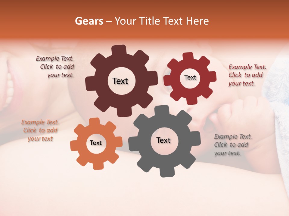 Boy Baby Care PowerPoint Template