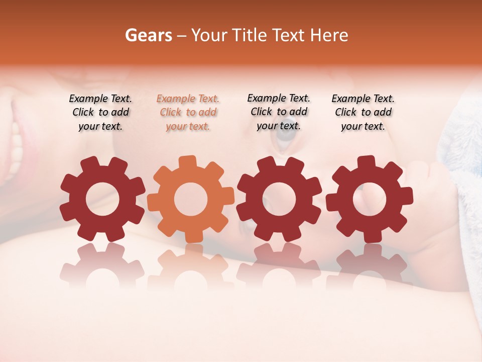 Boy Baby Care PowerPoint Template