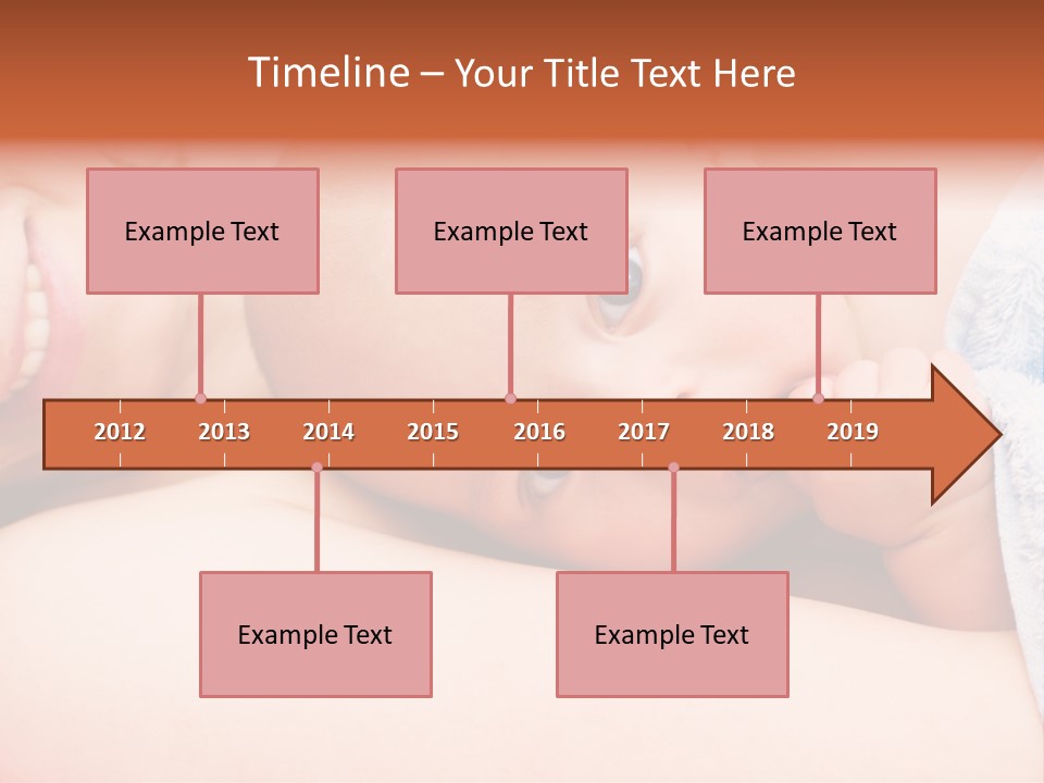 Boy Baby Care PowerPoint Template