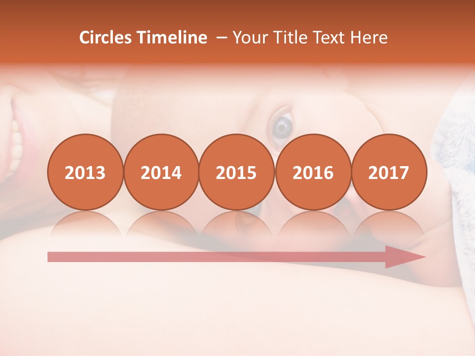 Boy Baby Care PowerPoint Template