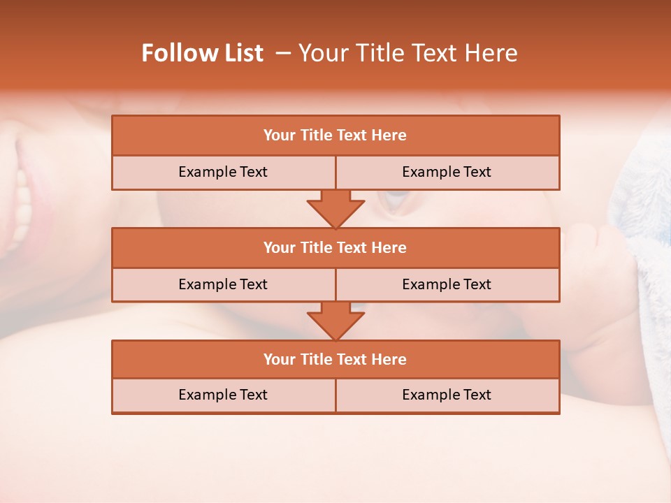 Boy Baby Care PowerPoint Template