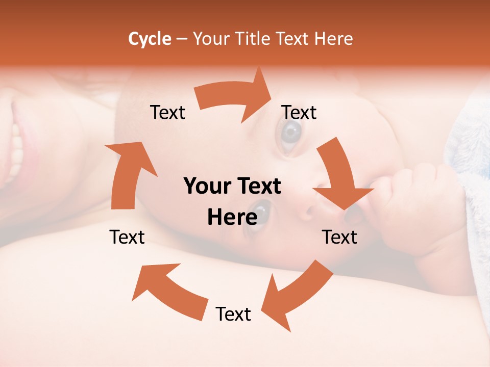 Boy Baby Care PowerPoint Template