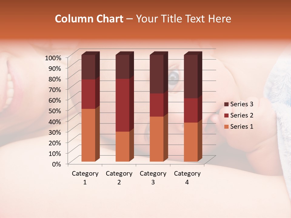 Boy Baby Care PowerPoint Template