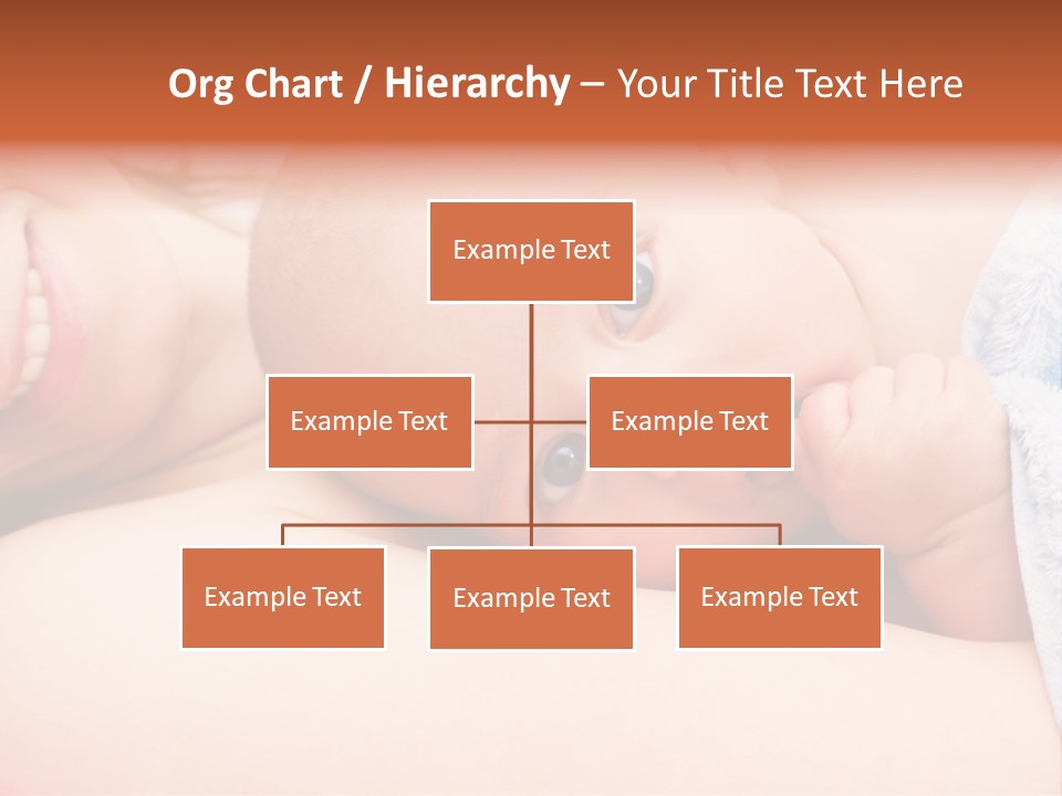 Boy Baby Care PowerPoint Template