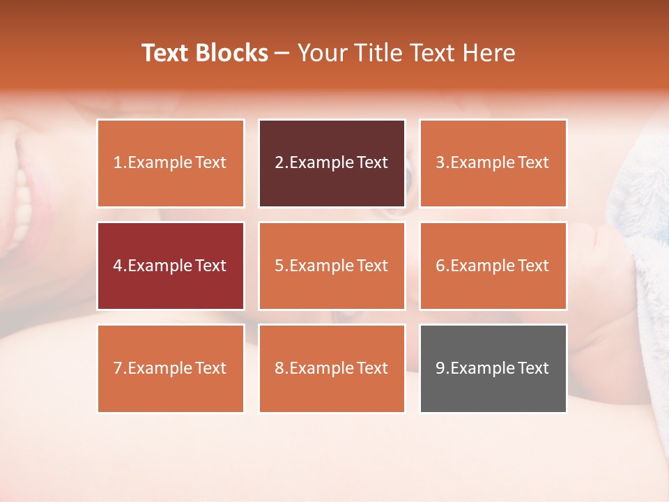 Boy Baby Care PowerPoint Template