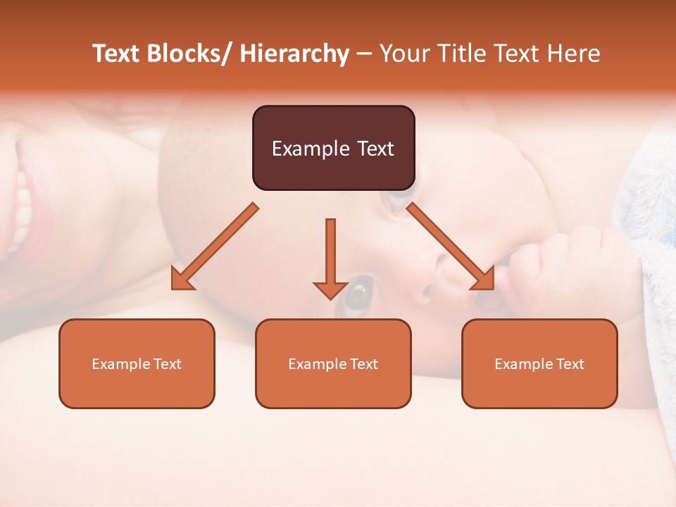 Boy Baby Care PowerPoint Template