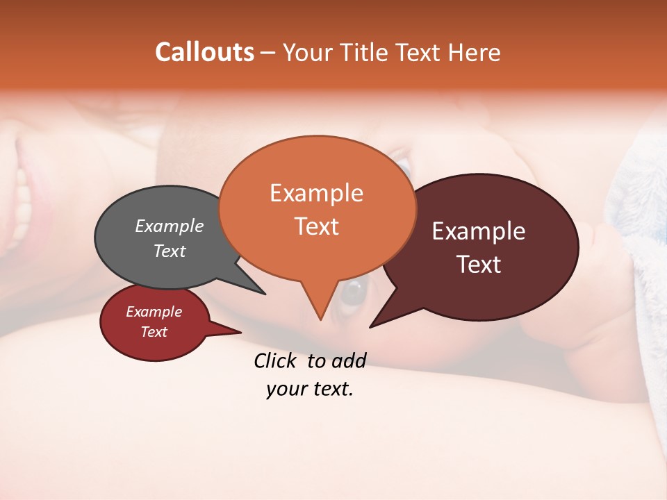 Boy Baby Care PowerPoint Template